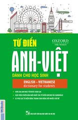  Từ điển Anh Việt dành cho học sinh (bìa xanh lá cây) 