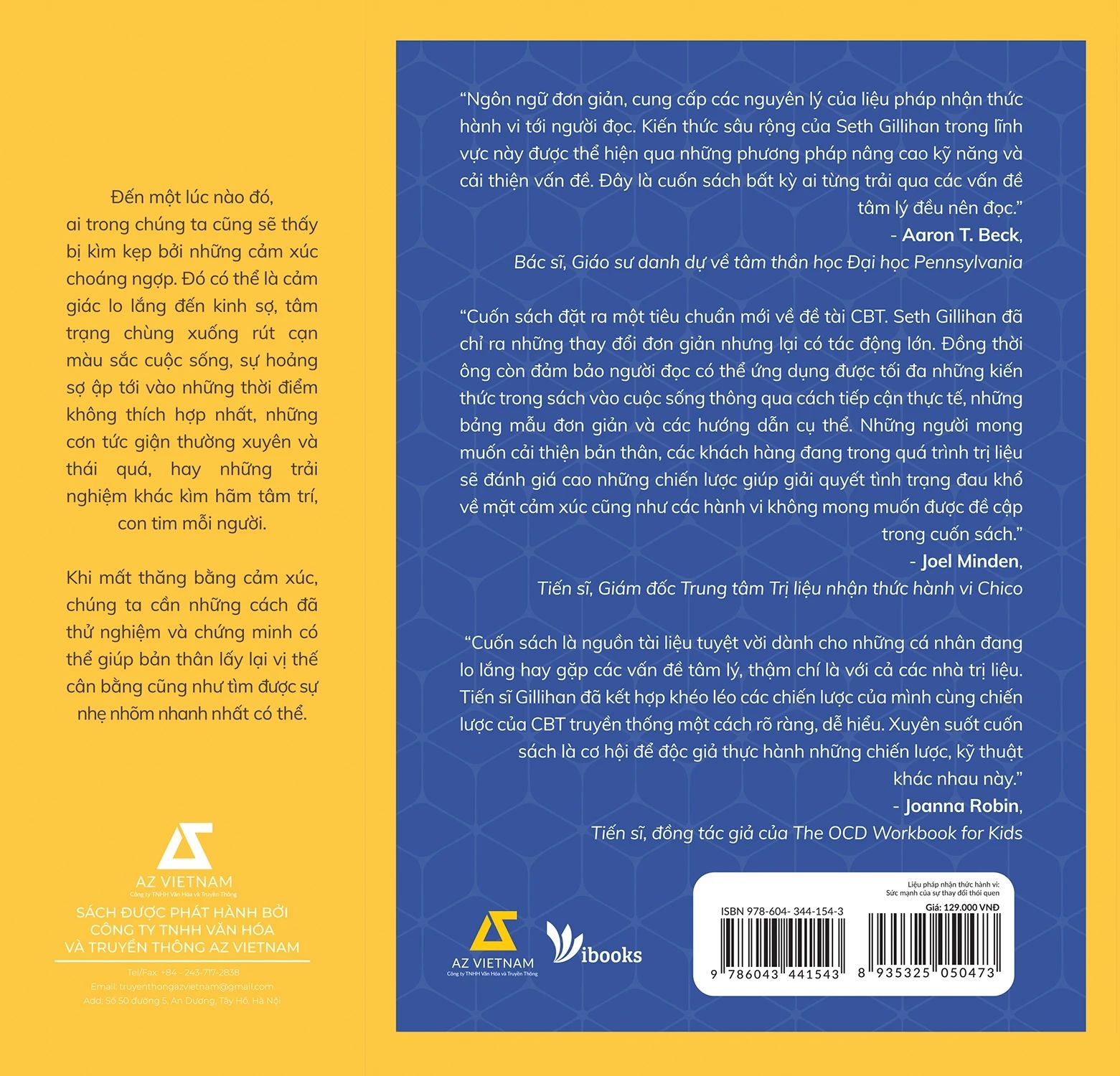  Liệu Pháp Nhận Thức Hành Vi 