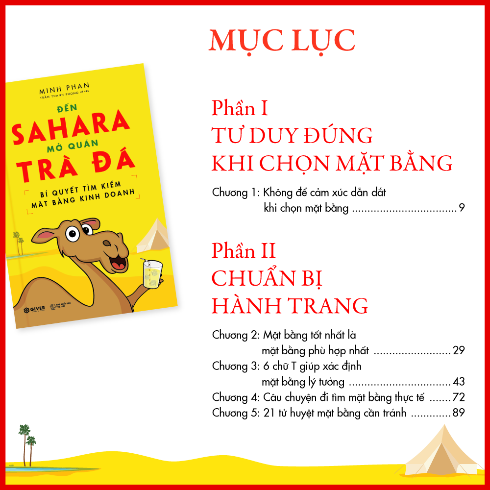  Đến Sahara Mở Quán Trà Đá 