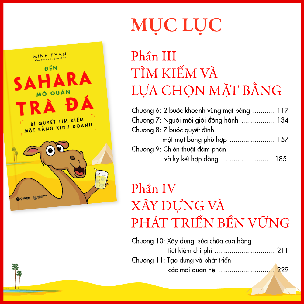  Đến Sahara Mở Quán Trà Đá 