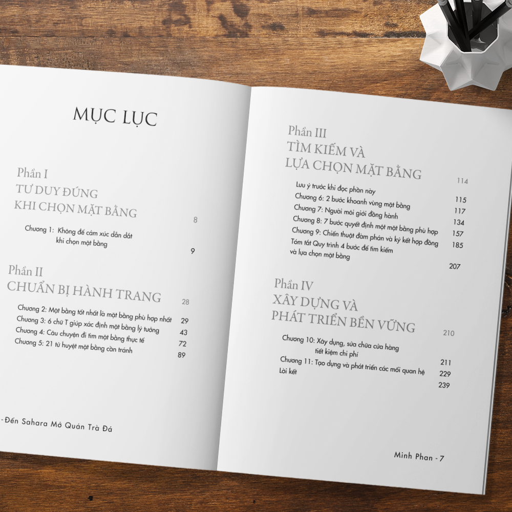  Đến Sahara Mở Quán Trà Đá 