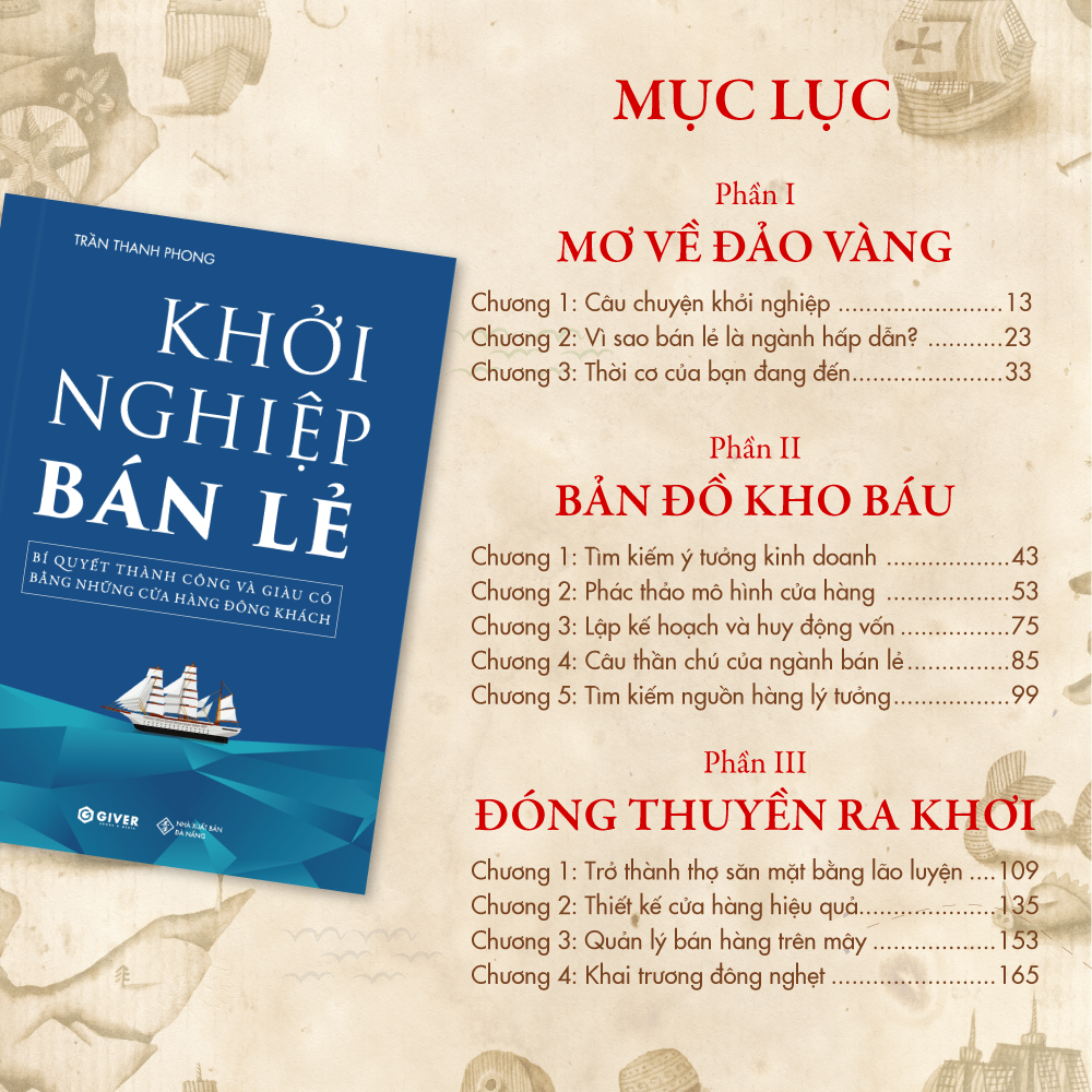 Khởi nghiệp bán lẻ