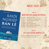  Khởi Nghiệp Bán Lẻ - Bí Quyết Thành Công Và Giàu Có Bằng Những Cửa Hàng Đông Khách 