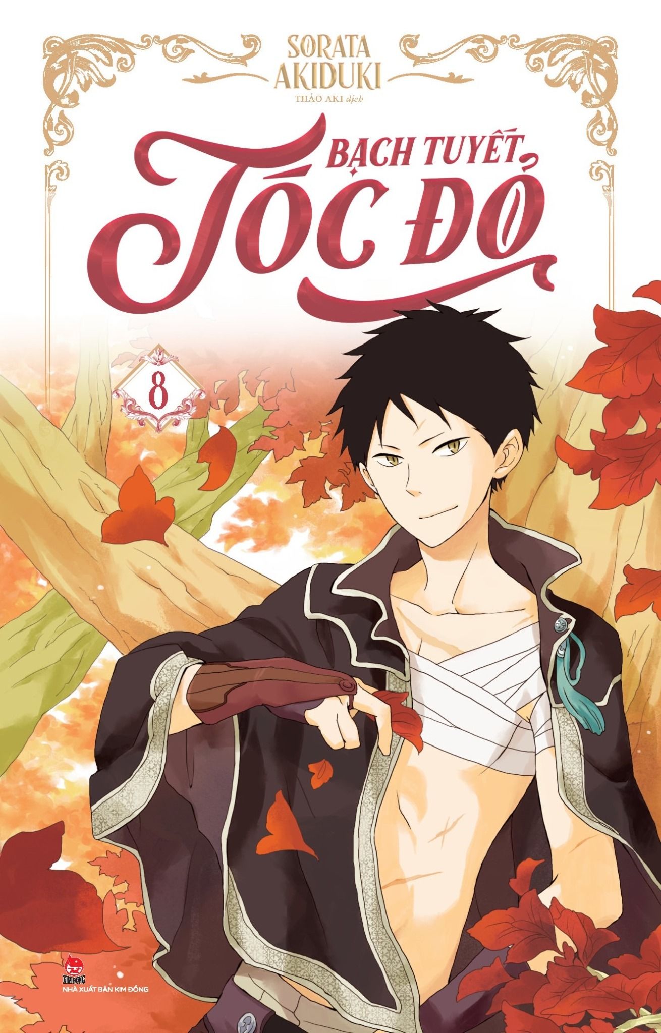  Bạch Tuyết Tóc Đỏ Tập 8 