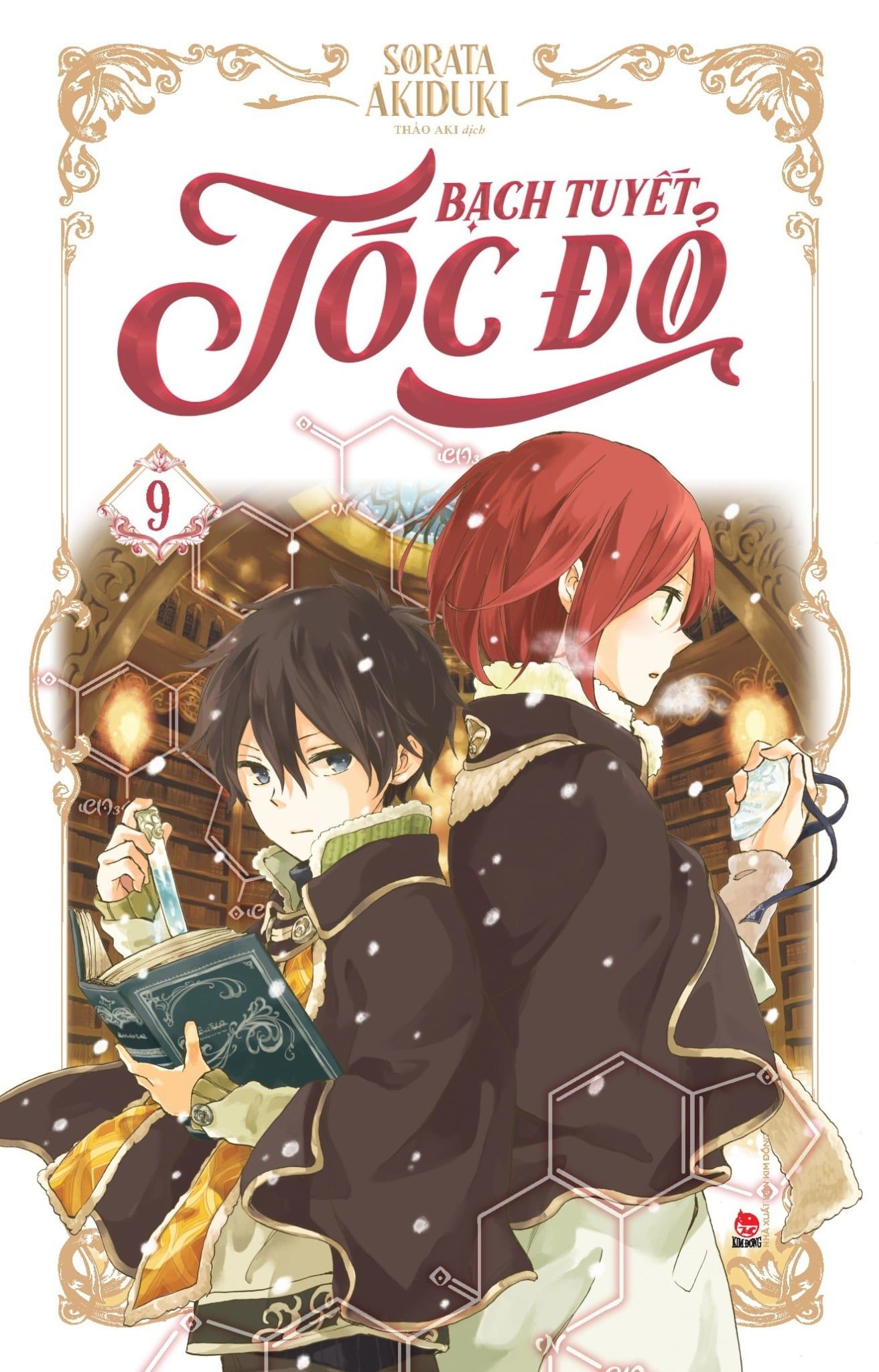  Bạch Tuyết Tóc Đỏ Tập 9 