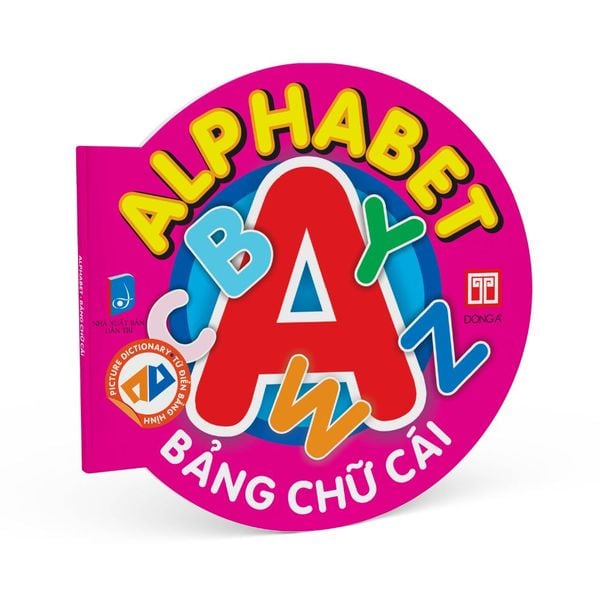 Từ điển bằng hình - Bảng chữ cái – Alphabet