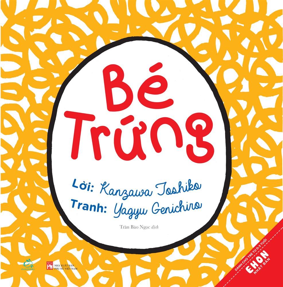  Ehon Nhật Bản -Bé Trứng 