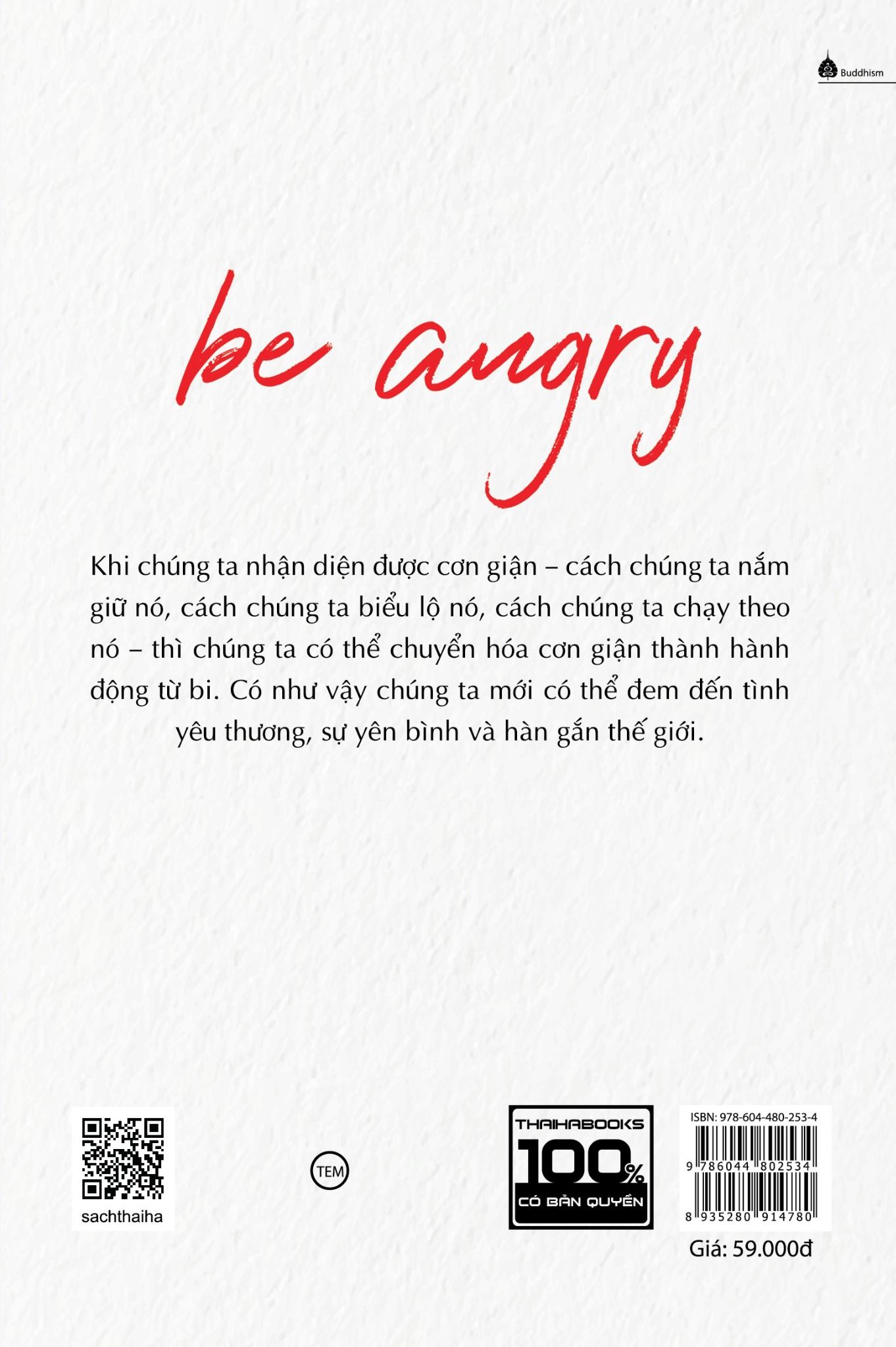  Be Angry - Hãy Cứ Giận Đi 