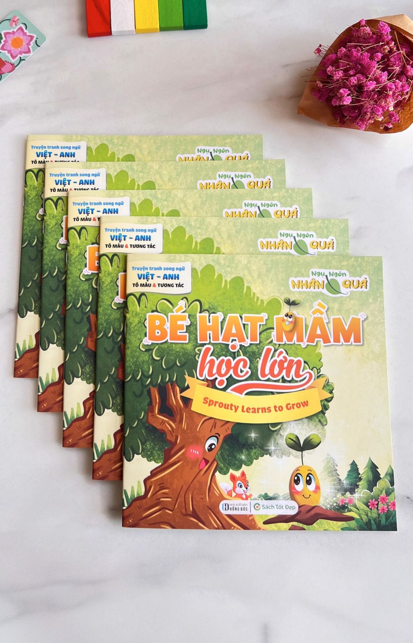  Ngụ Ngôn Nhân Quả: Bé Hạt Mầm Học Lớn 