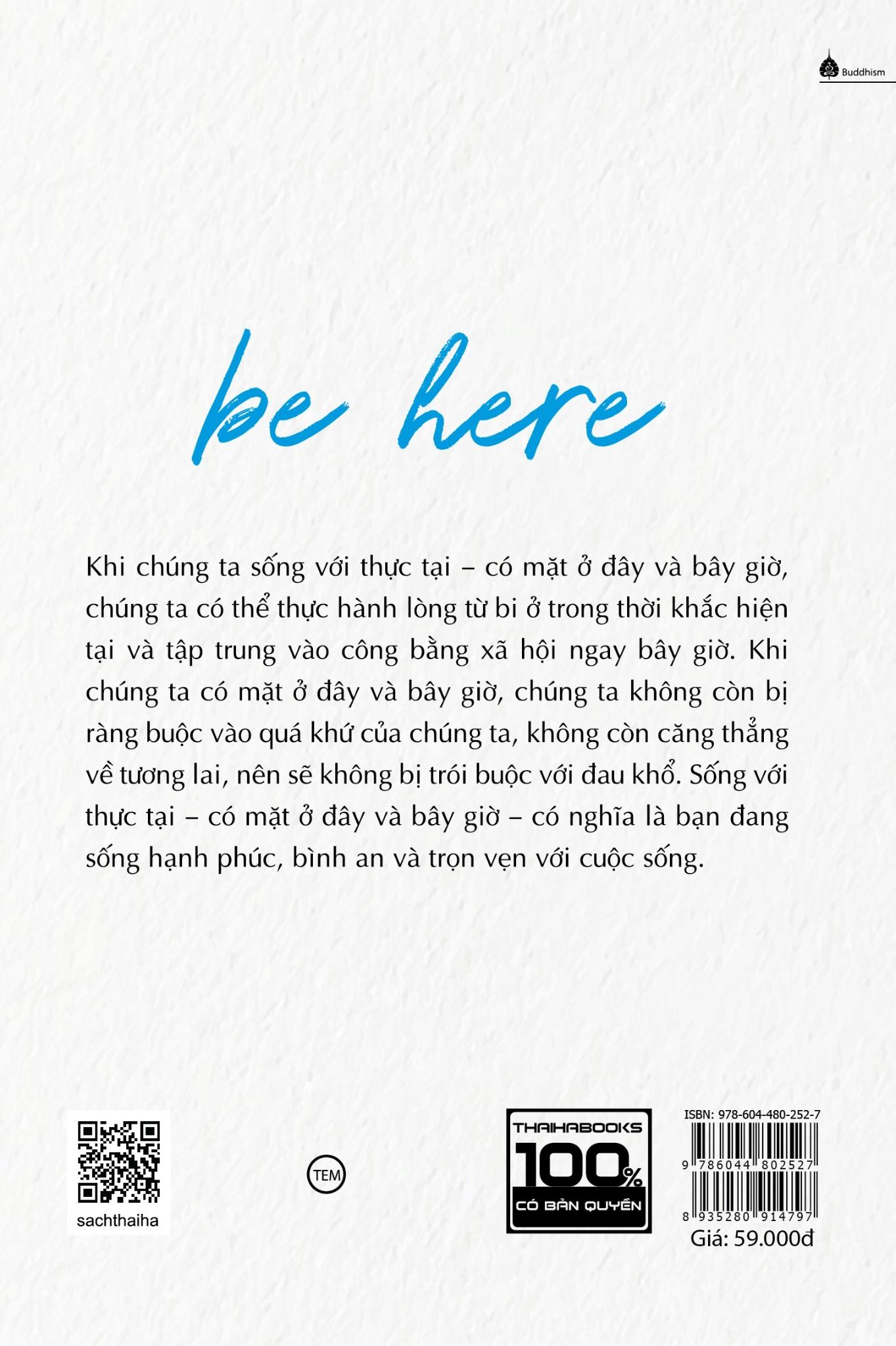  Be Here - Sống Với Thực Tại 