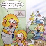  Bé học Lễ giáo  Bubu 12: Đi lạc 