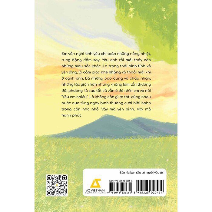  Bên Kia Bán Cầu Có Người Yêu Tôi 