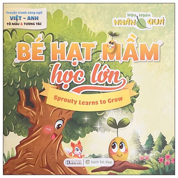  Ngụ Ngôn Nhân Quả: Bé Hạt Mầm Học Lớn 