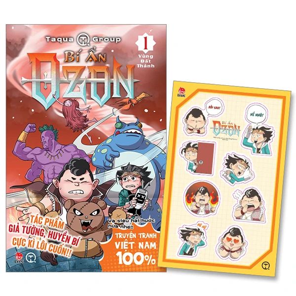 Bí Ẩn Ozon - Tập 1