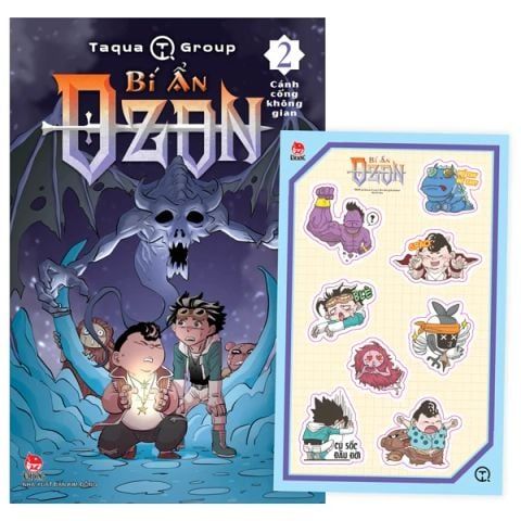  Bí Ẩn Ozon - Tập 2 