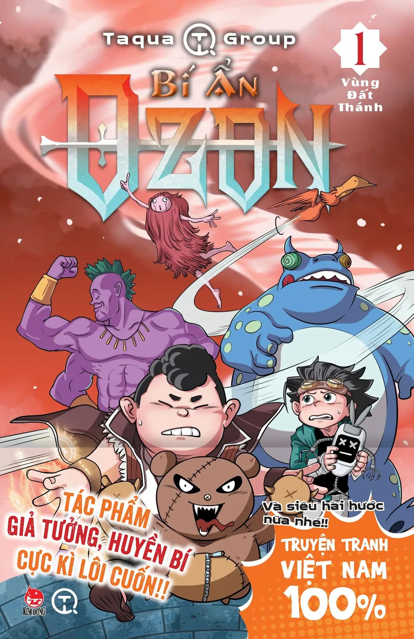  Bí Ẩn Ozon - Tập 1 