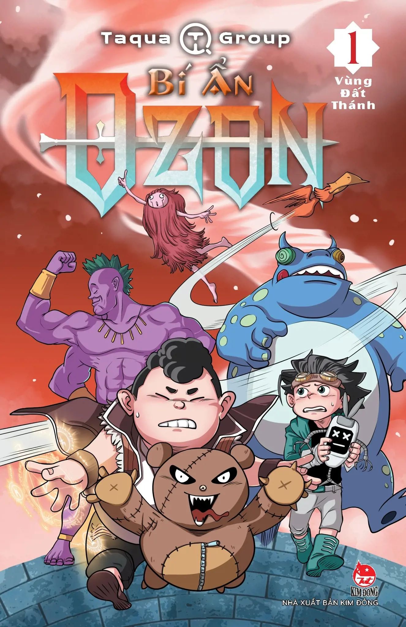  Bí Ẩn Ozon - Tập 1 