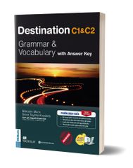  Destination C1&C2 Grammar & Vocabulary with answer key  (Phiên bản mới) 