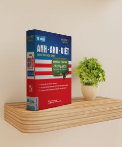  Từ điển Anh Anh Việt dành cho học sinh (bìa xanh đỏ) 