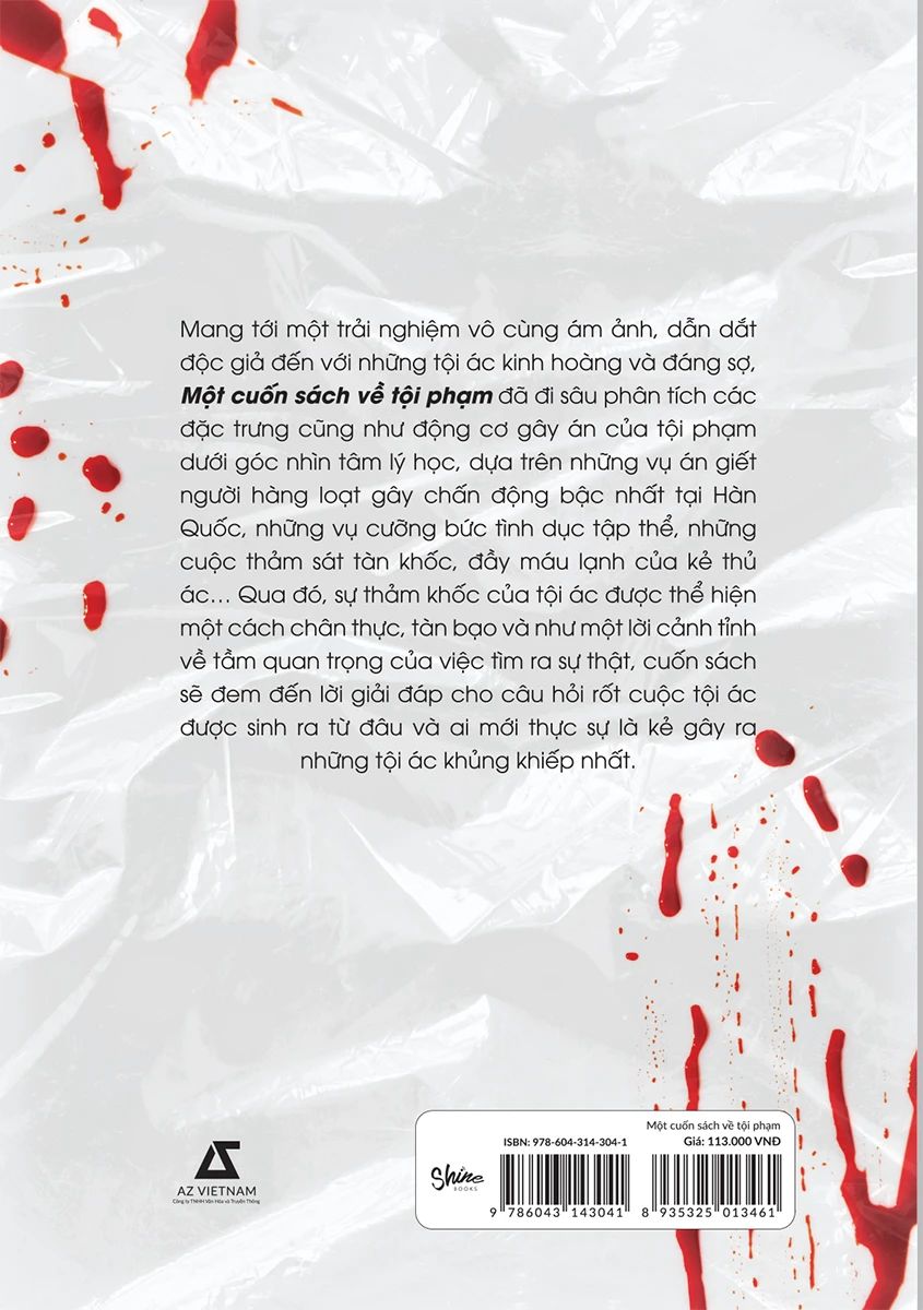  Một Cuốn Sách Về Tội Phạm 