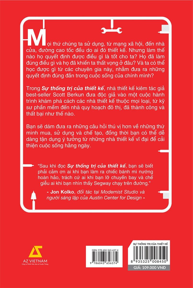  Sự Thống Trị Của Thiết Kế 