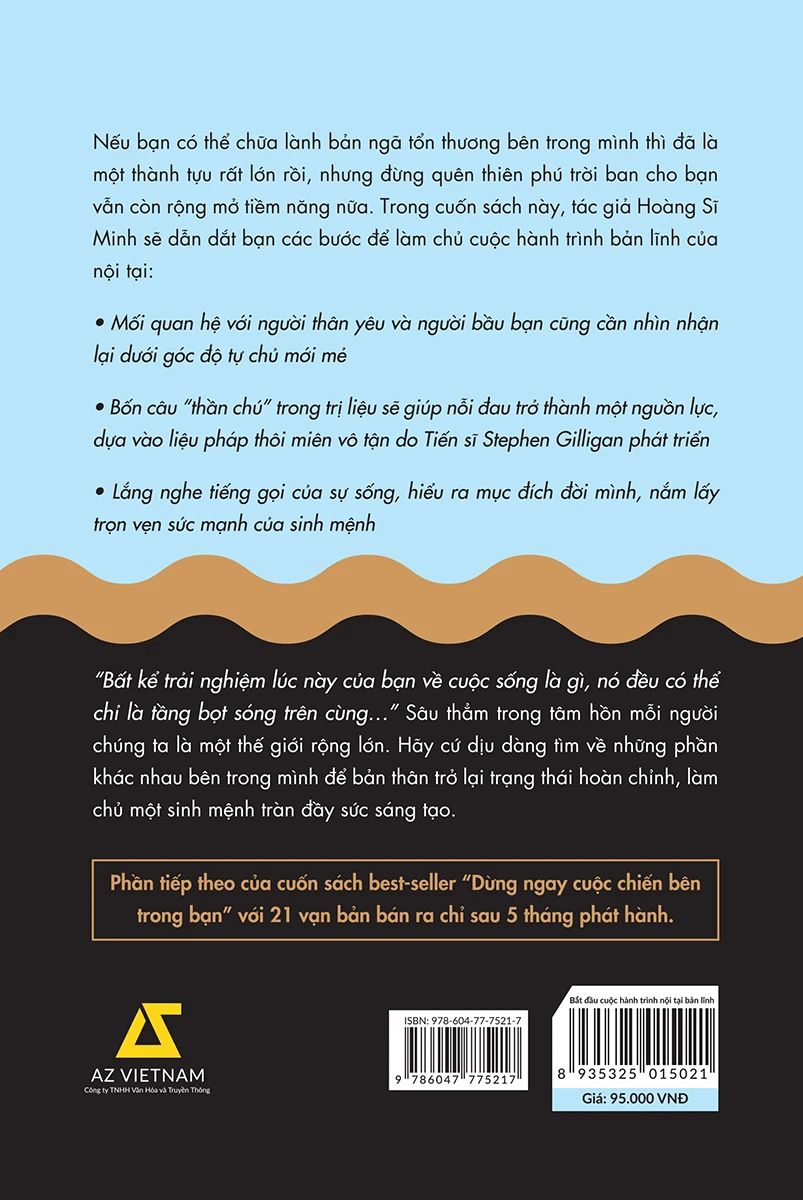  Bắt Đầu Cuộc Hành Trình Nội Tại Bản Lĩnh 