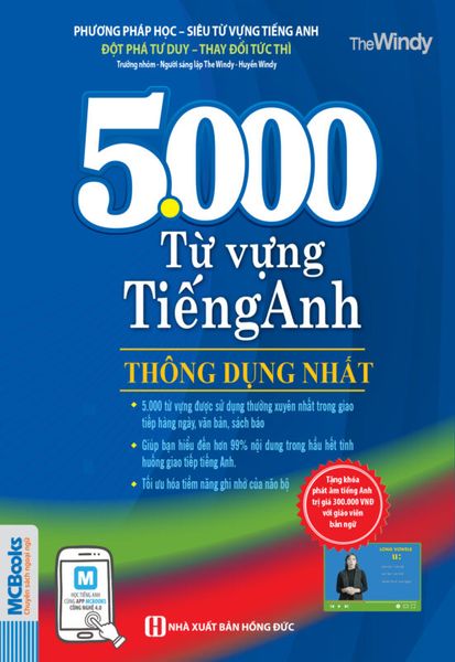 5000 từ vựng tiếng Anh thông dụng nhất