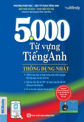  5000 từ vựng tiếng Anh thông dụng nhất 