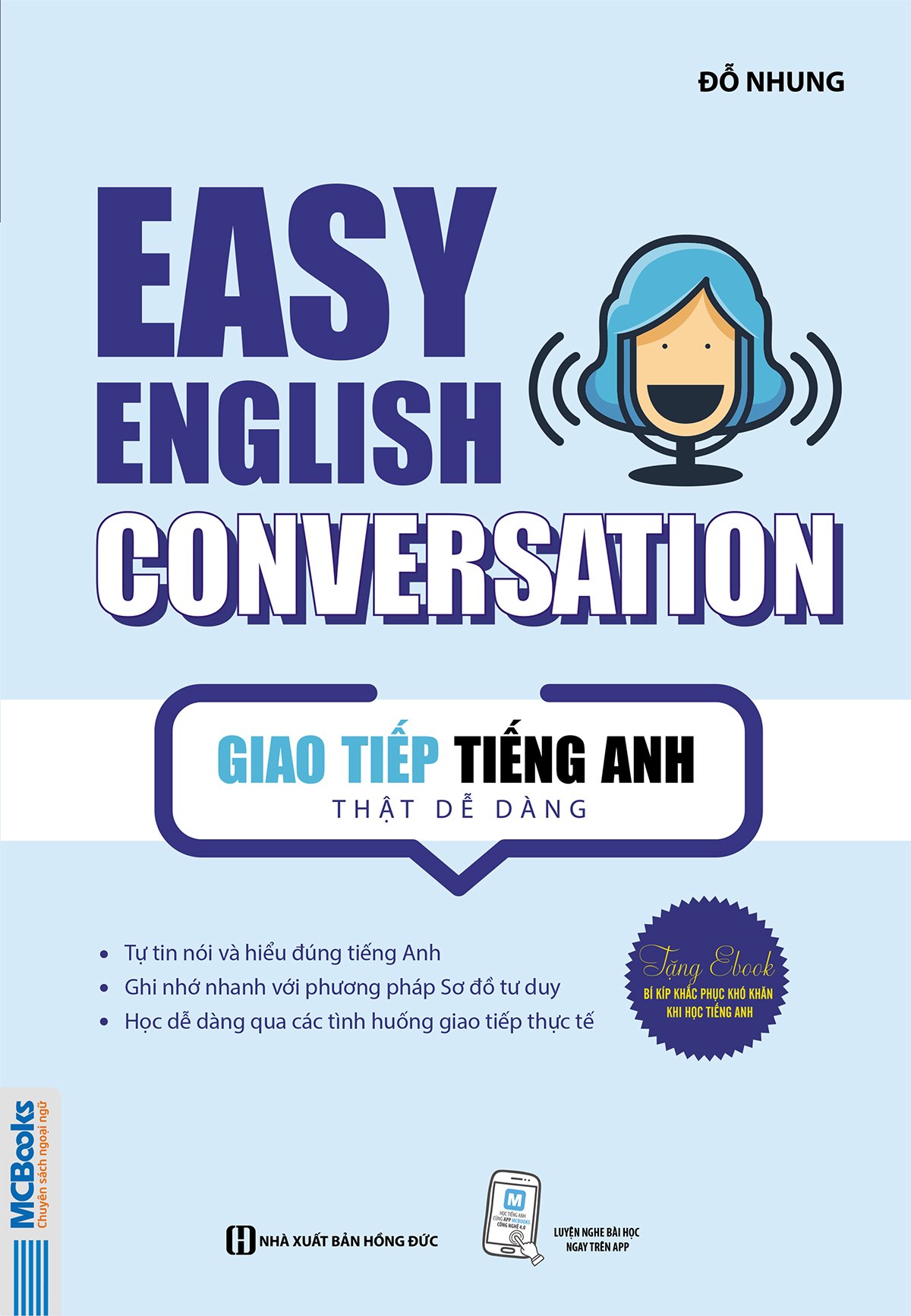 Easy English Conversation - Giao tiếp tiếng Anh thật dễ dàng (tb 2020)