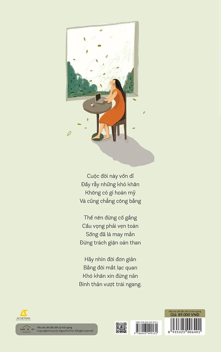  Hãy Yêu Đời Dẫu Đời Có Trái Ngang 