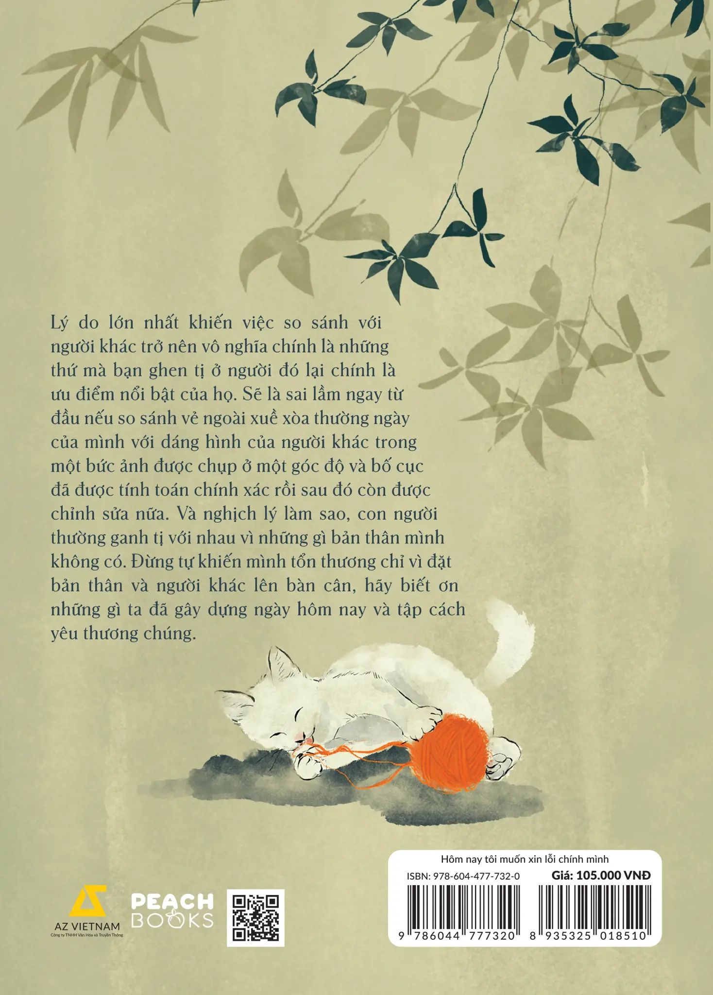  Hôm Nay Tôi Muốn Xin Lỗi Chính Mình 