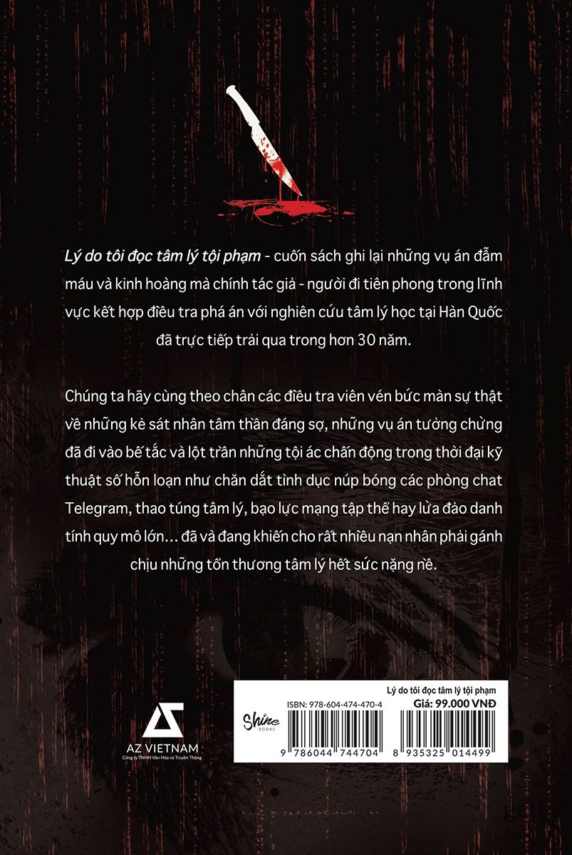  Lý Do Tôi Đọc Tâm Lý Tội Phạm 