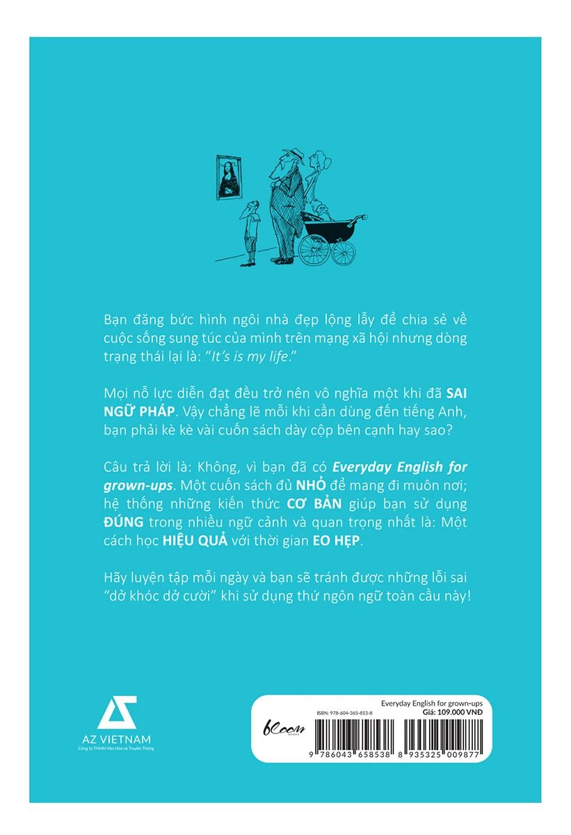  Everyday English For Grown-Ups 