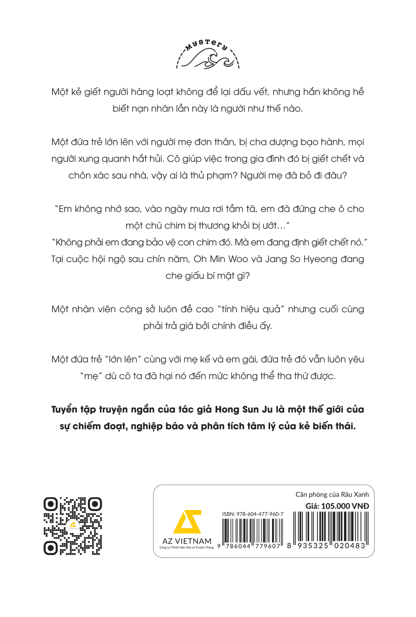  Căn Phòng Của Râu Xanh 