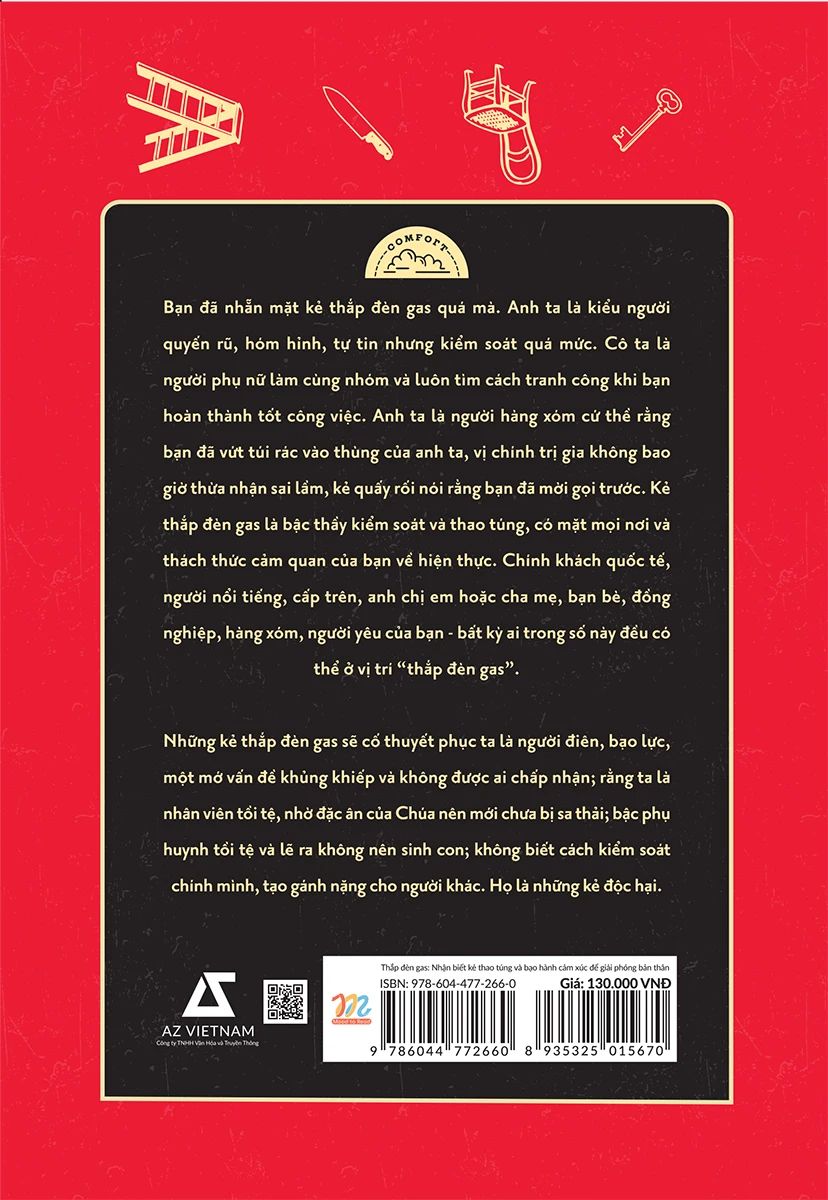  Thắp Đèn Gas : Nhận Biết Kẻ Thao Túng Và Bạo Hành Cảm Xúc Để Giải Phóng Bản Thân 