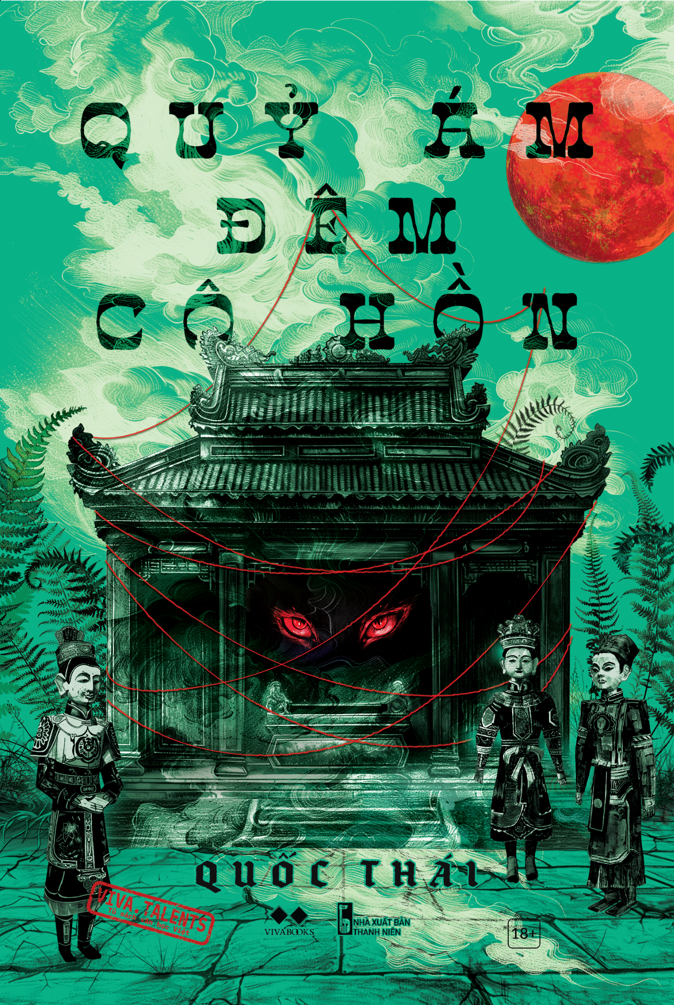  Quỷ Ám Đêm Cô Hồn ( Dự kiến có Hàng 18/08/2024) 