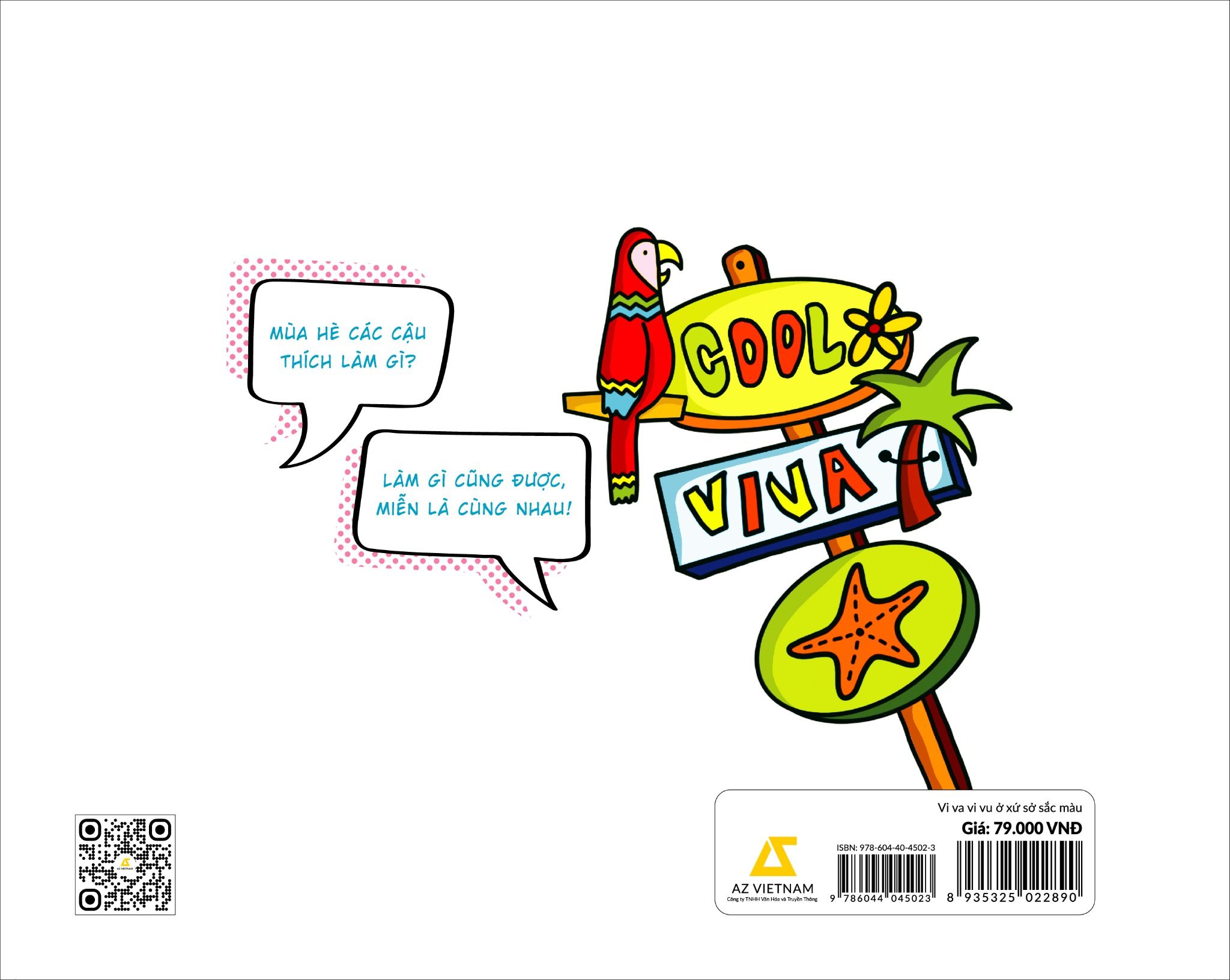  Vi Va Vi Vu Ở Xứ Sở Sắc Màu (Bản Bìa Vàng) 