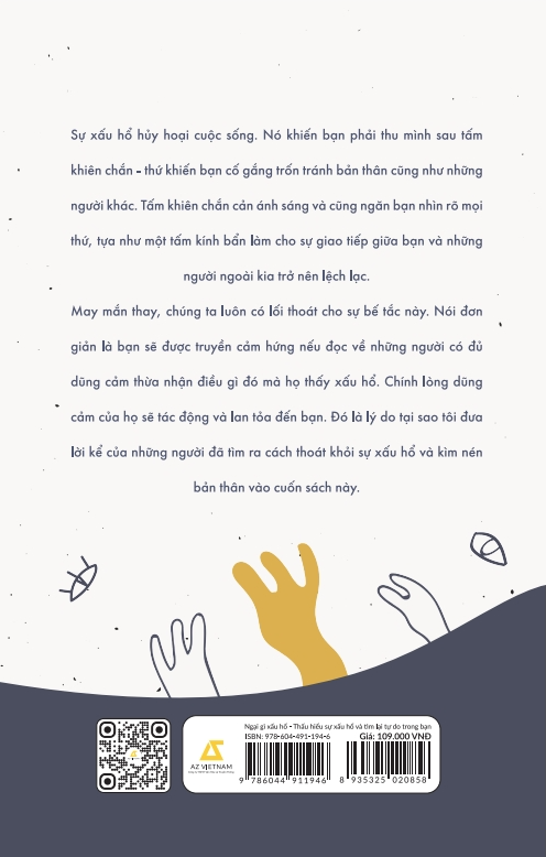  Ngại Gì Xấu Hổ: Thấu Hiểu Sự Xấu Hổ Và Tìm Lại Tự Do Trong Bạn 