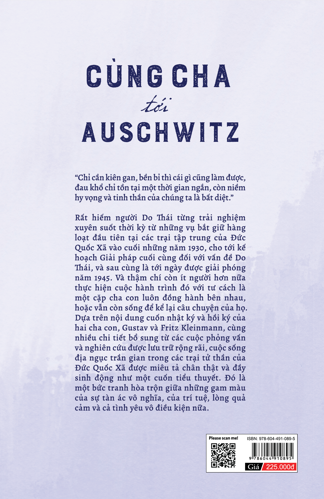  Cùng Cha Tới Auschwits 