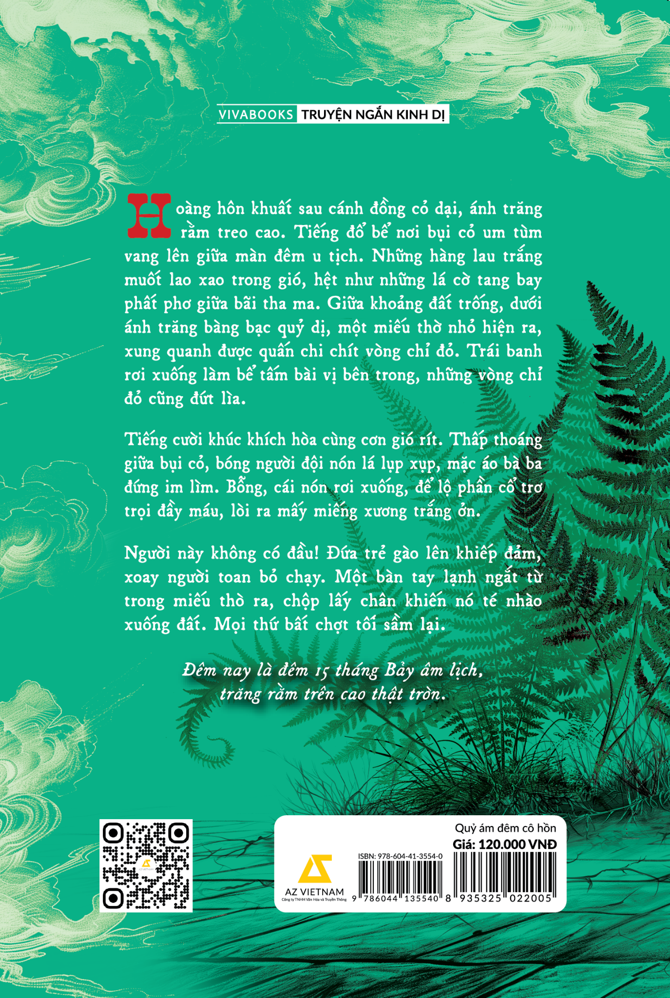  Quỷ Ám Đêm Cô Hồn ( Dự kiến có Hàng 18/08/2024) 