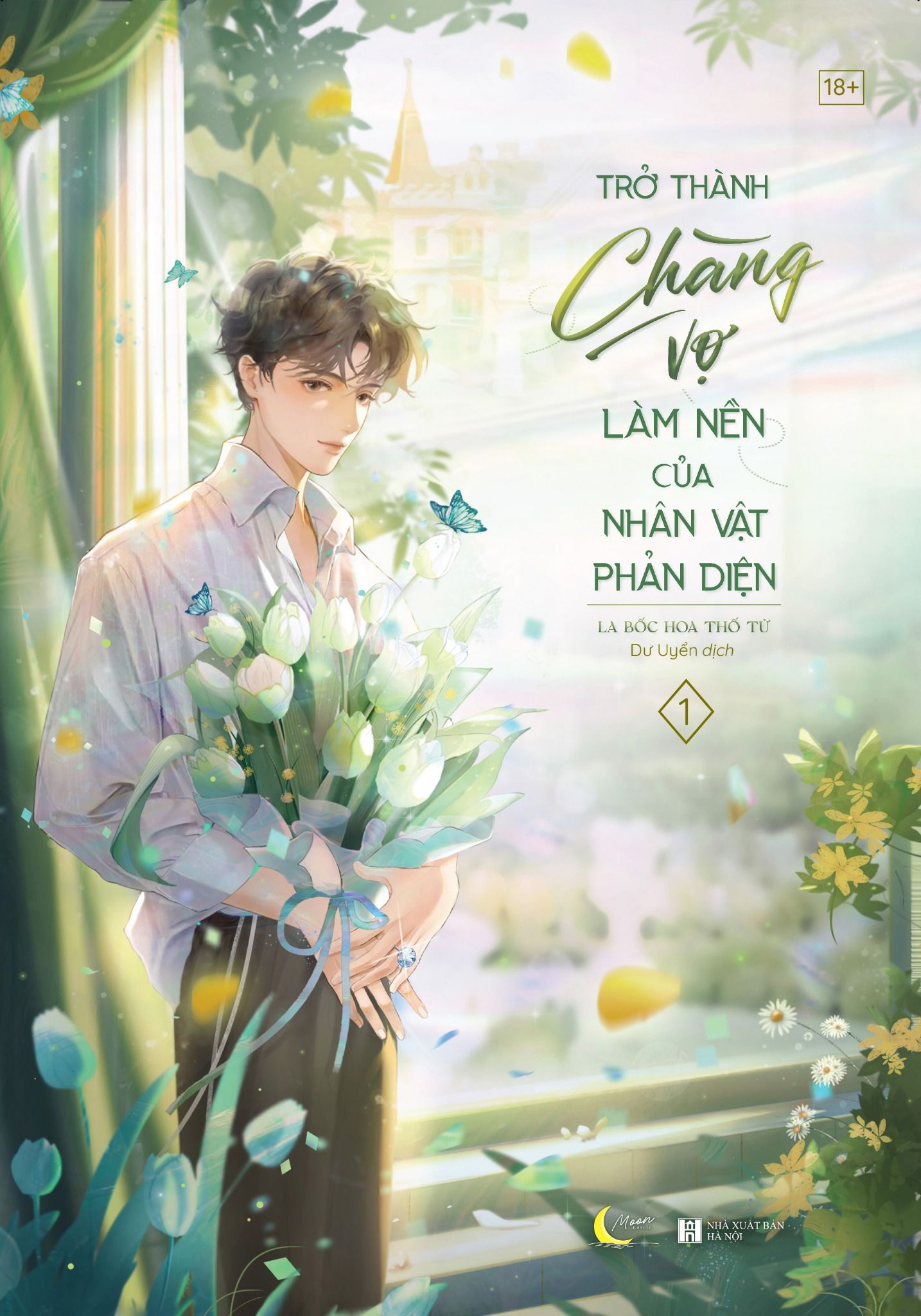  Trở Thành Chàng Vợ Làm Nền Của Nhân Vật Phản Diện – Tập 1  Phiên Bản Thường 