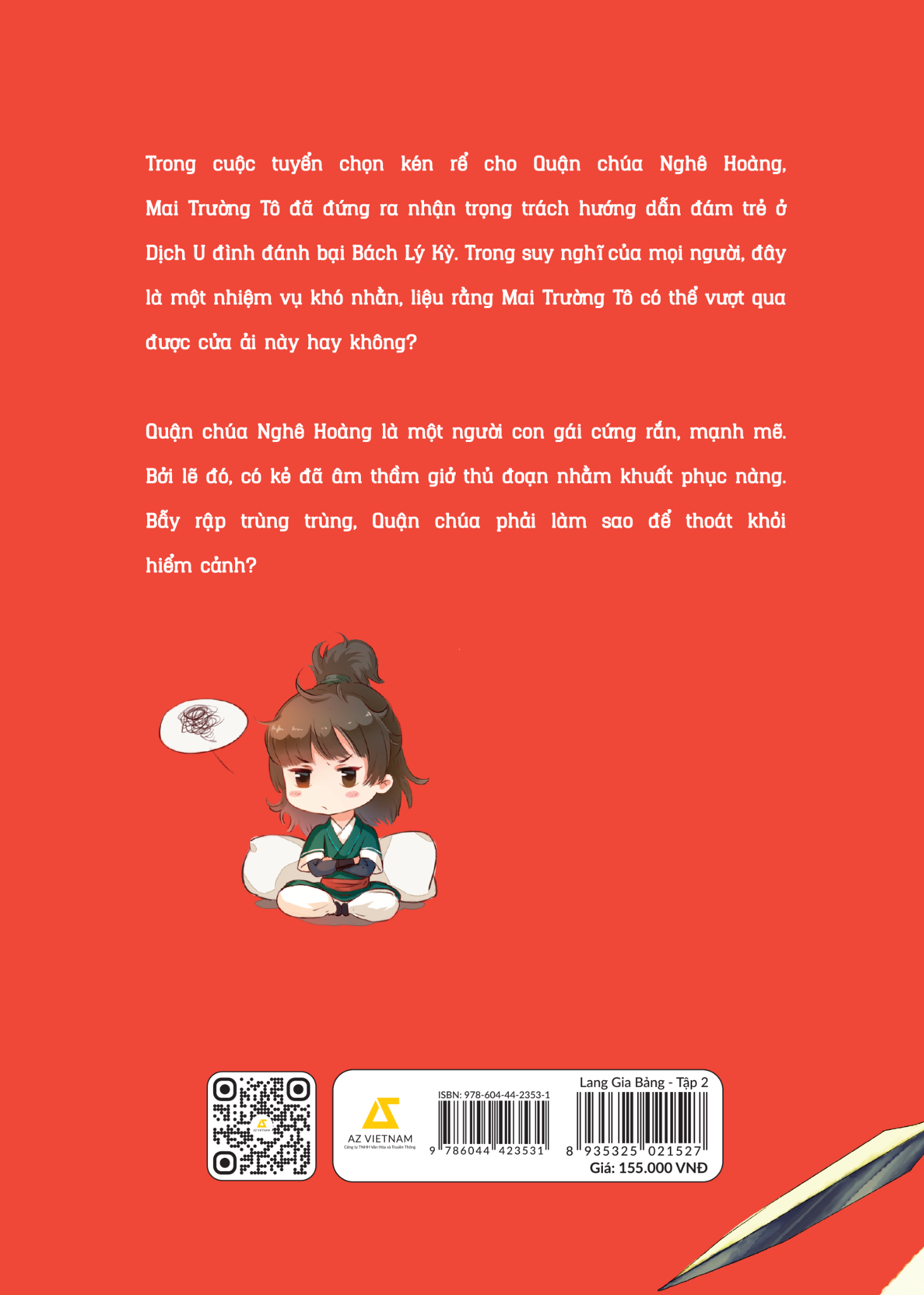  Lang Gia Bảng (Tập 2) - Truyện Tranh Màu 