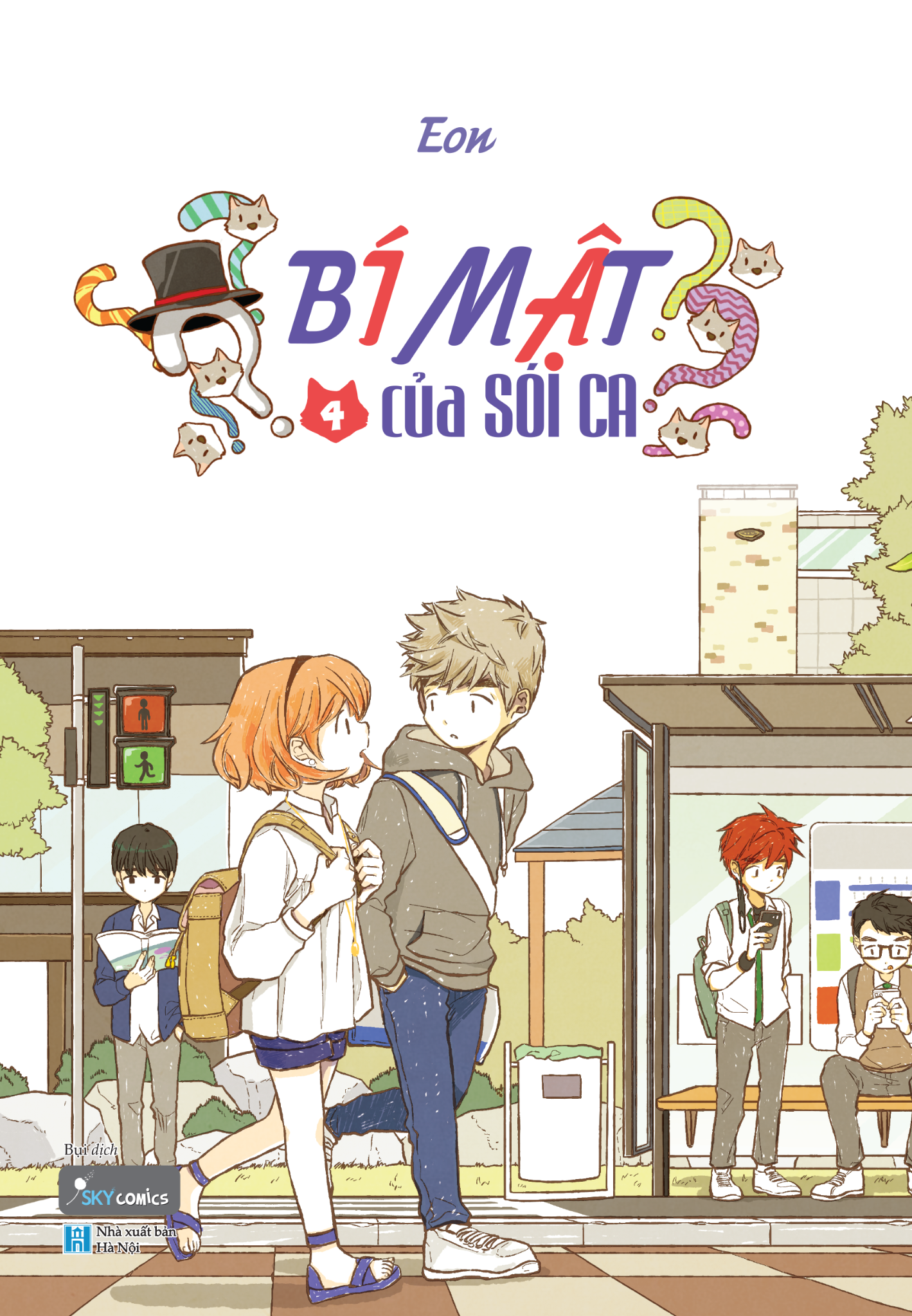  Bí Mật Của Sói Ca – Tập 4 