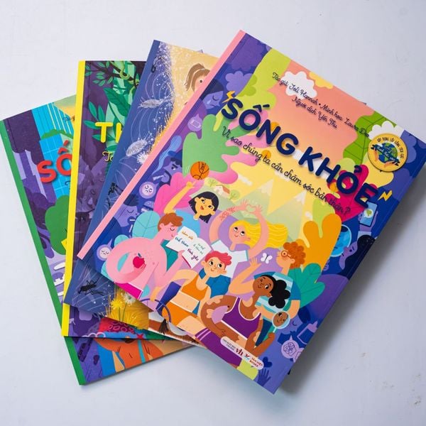 Bộ Sách Xây Dựng Lối Sống Tích Cực Dành Cho Thanh Thiếu Niên - Tân Việt