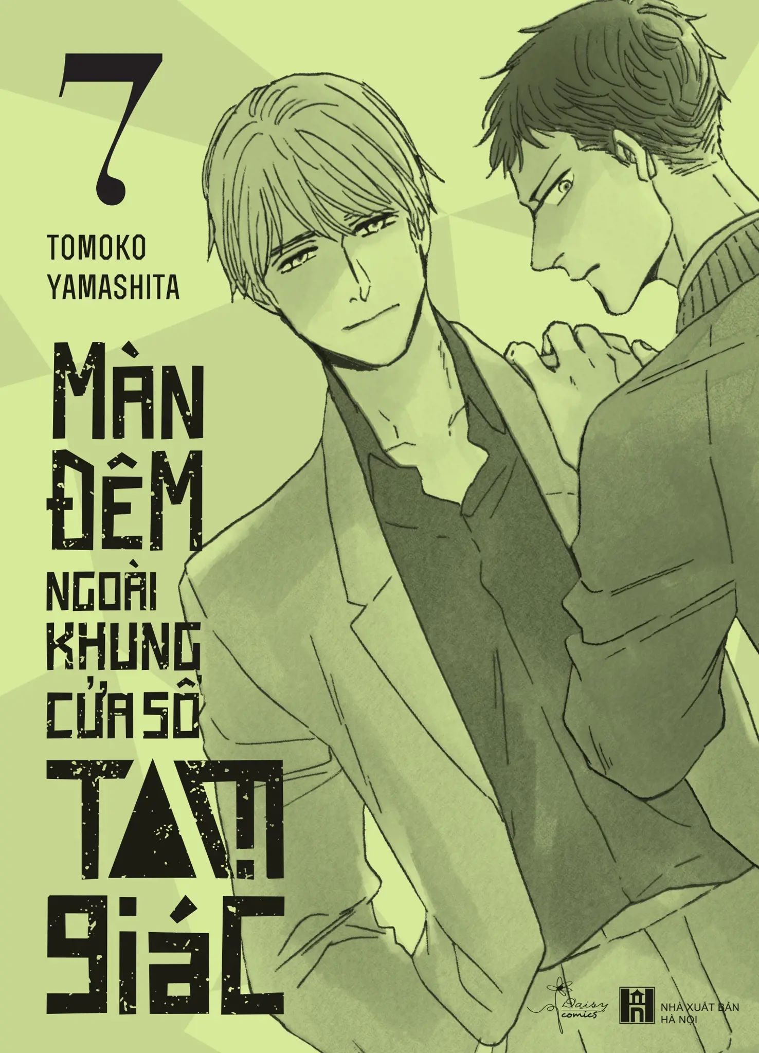  Màn Đêm Ngoài Khung Cửa Sổ Tam Giác Tập 7 