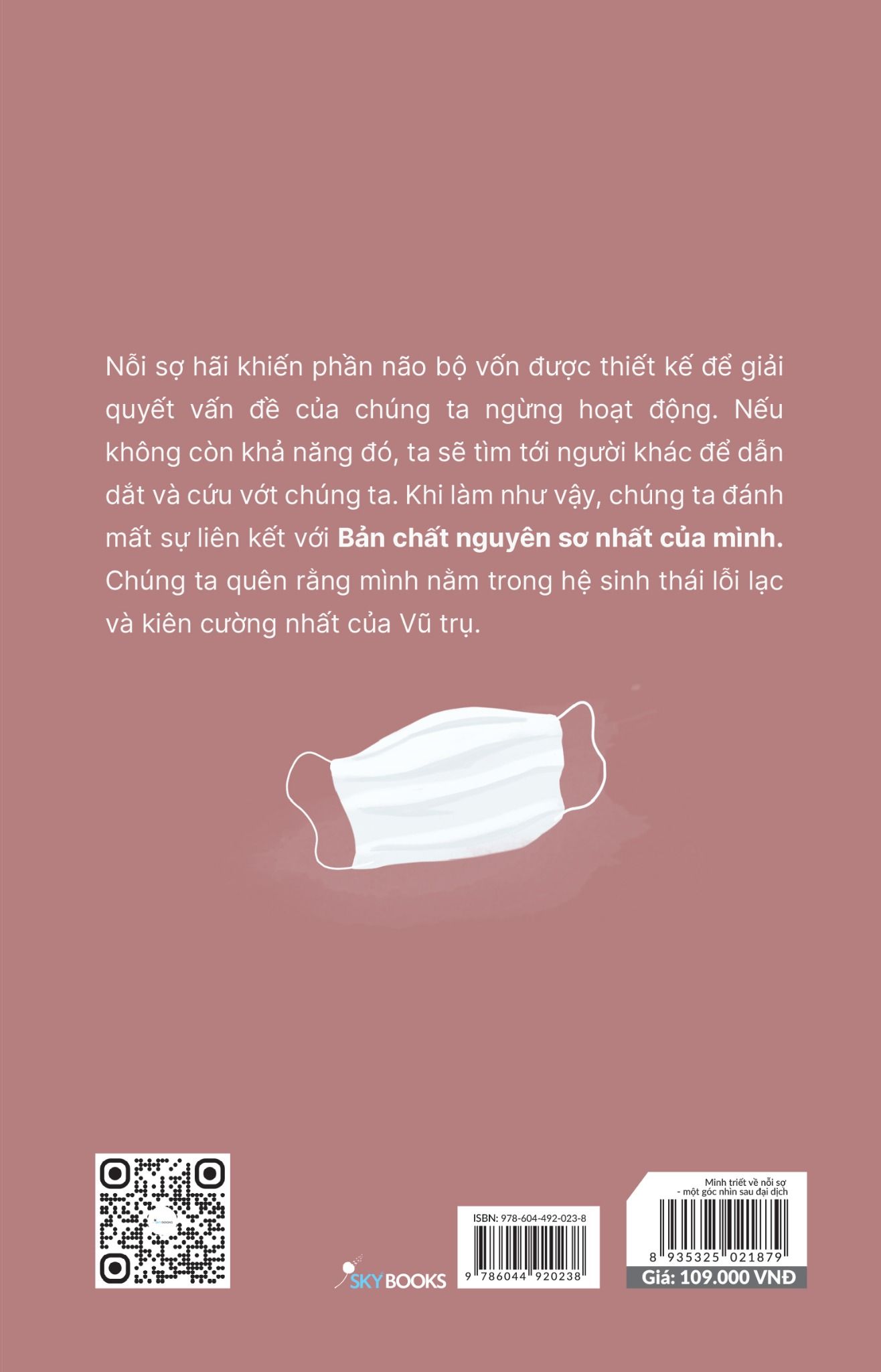  Minh Triết Về Nỗi Sợ - Một Góc Nhìn Sau Đại Dịch 