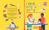  Khám Phá Những Nghề Nghiệp Thú Vị (4 Cuốn) 