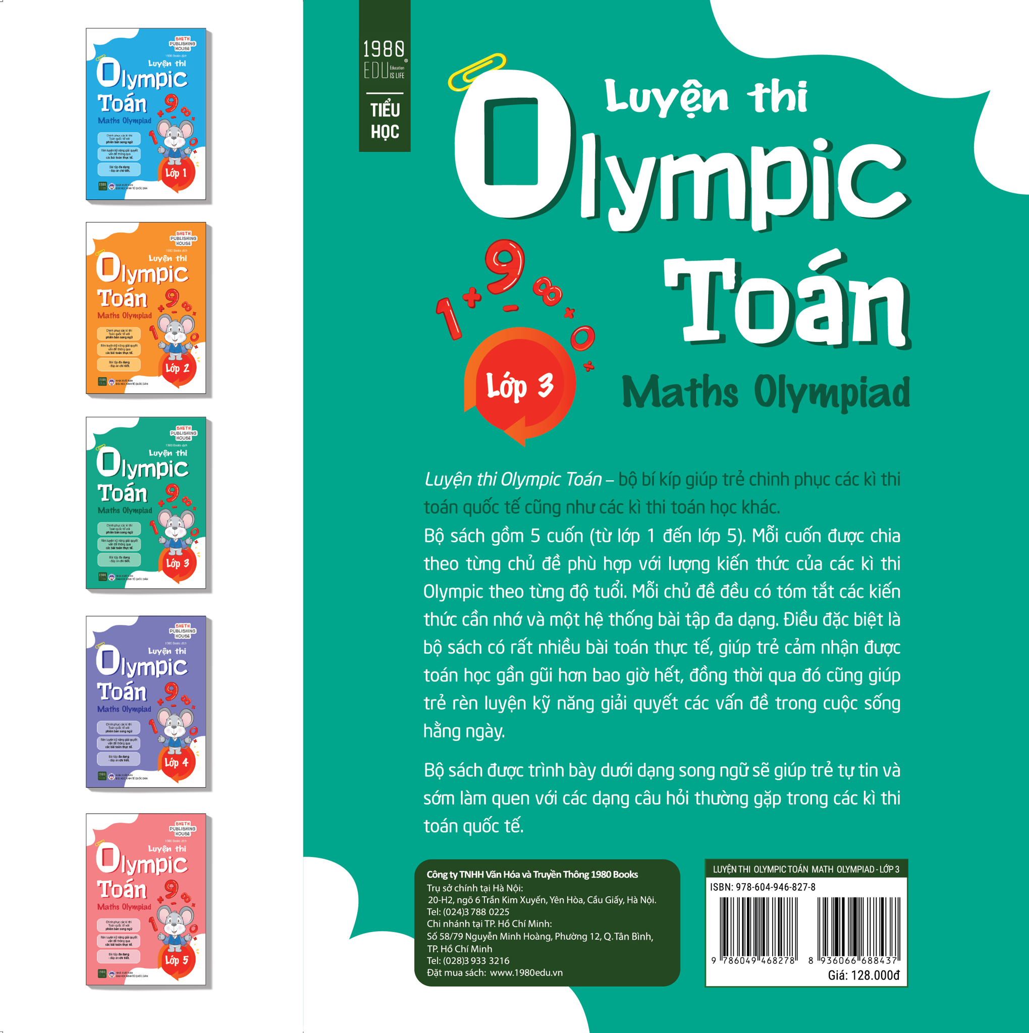  Luyện Thi Olympic Toán - Maths Olympiad - Lớp 3 