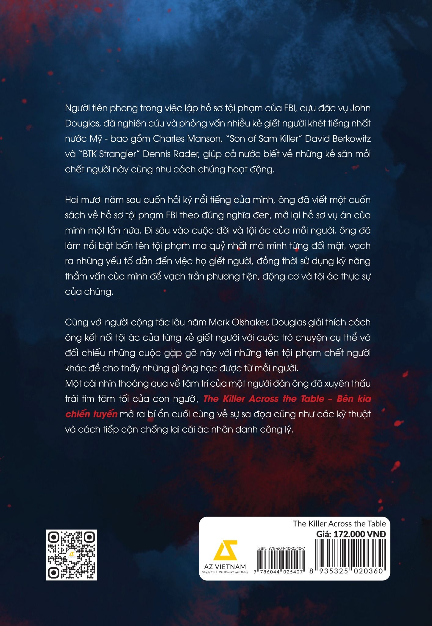  The Killer Across The Table - Bên Kia Chiến Tuyến 