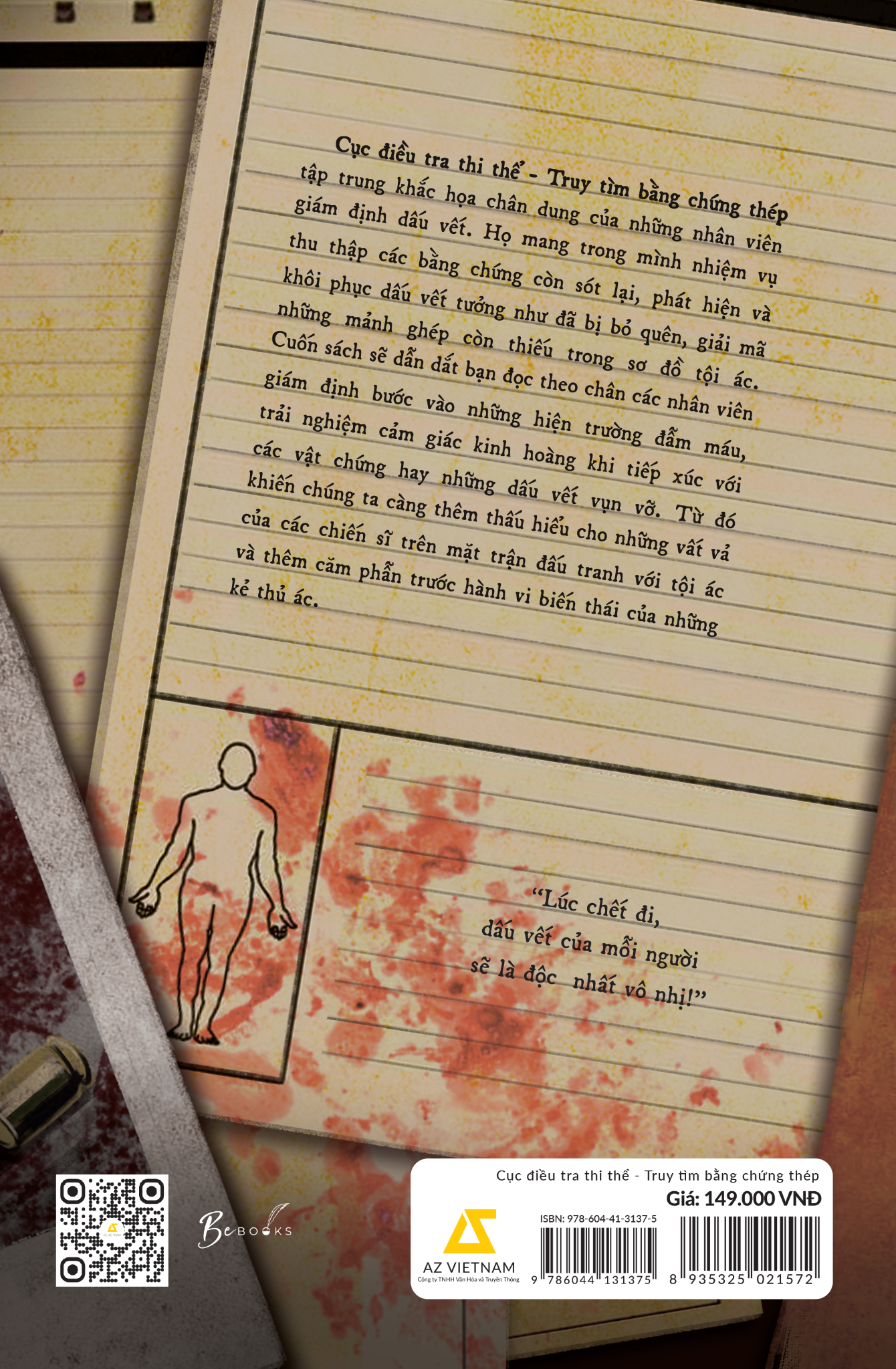  Cục Điều Tra Thi Thể –Truy Tìm Bằng Chứng Thép 